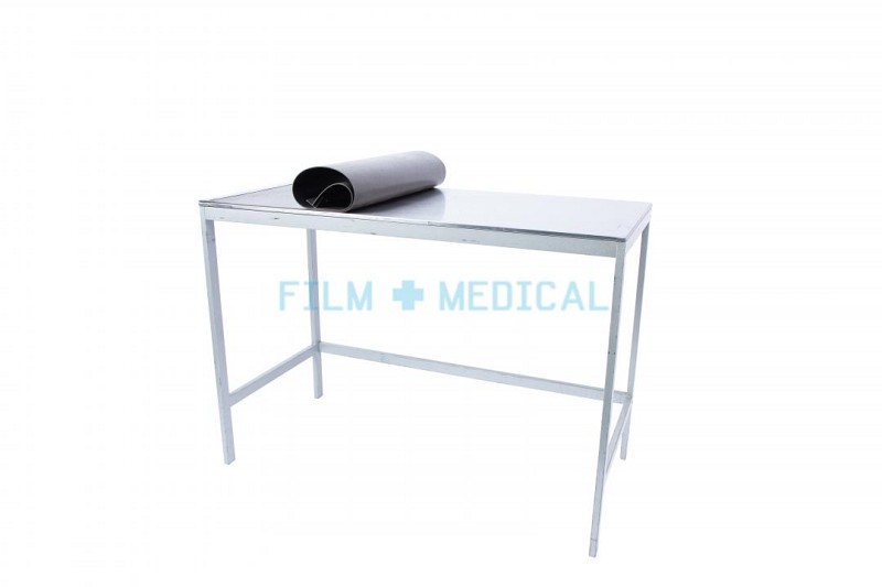 Veterinary Table with Rubber Cover